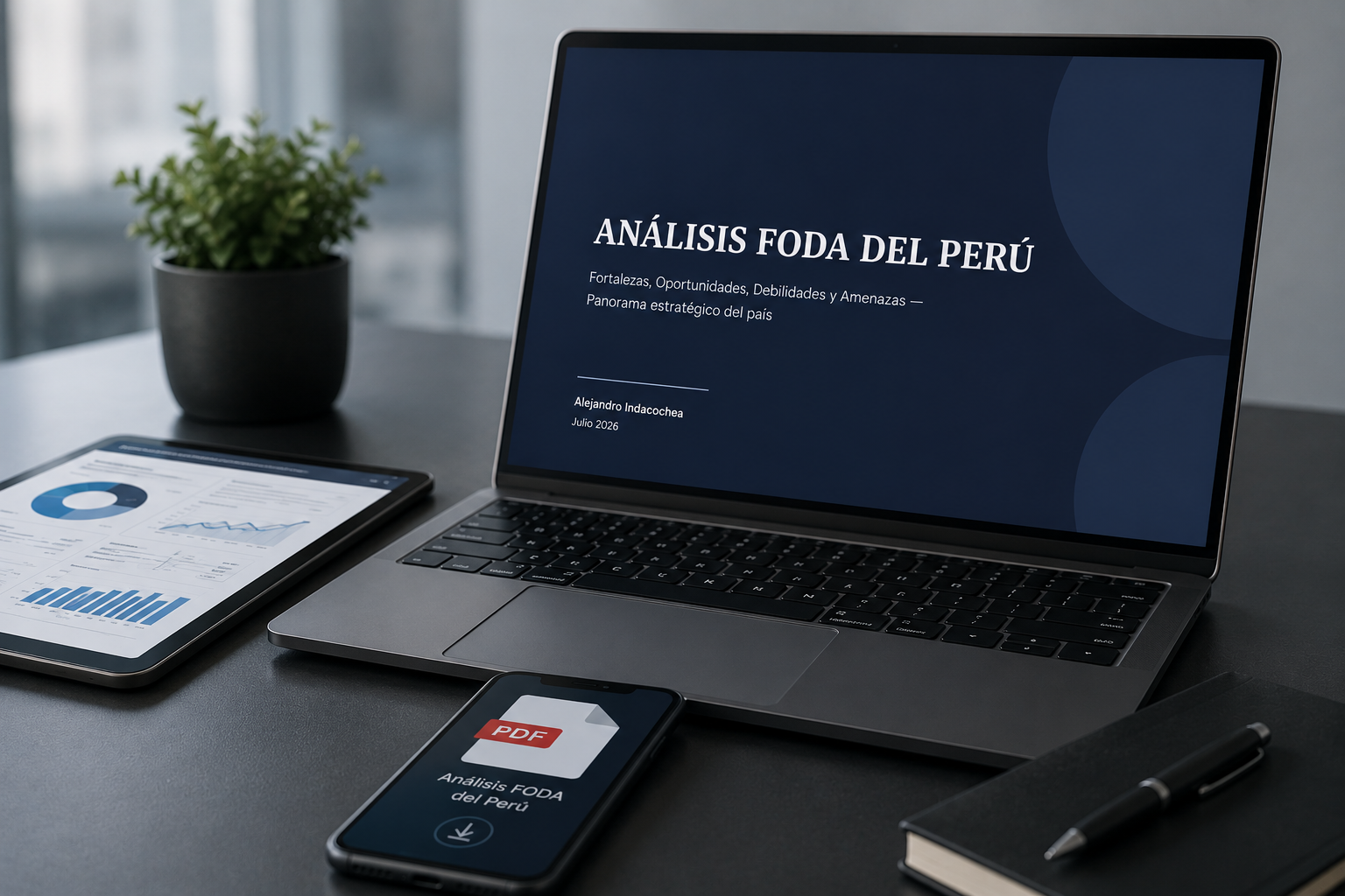 Análisis Estratégico FODA 2026